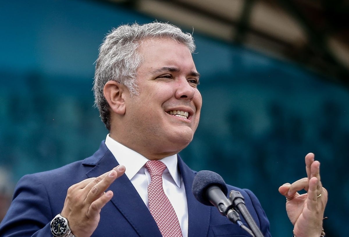 Presidente Iván Duque