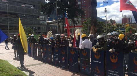 Nuevas marchas contra la reforma tributaria