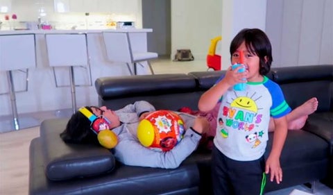 Ryan Kaji es el youtuber que más dinero genera en el mundo