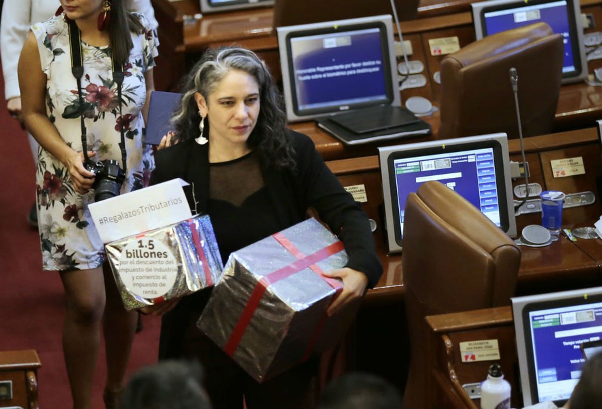 María José Pizarro, representante a la Cámara