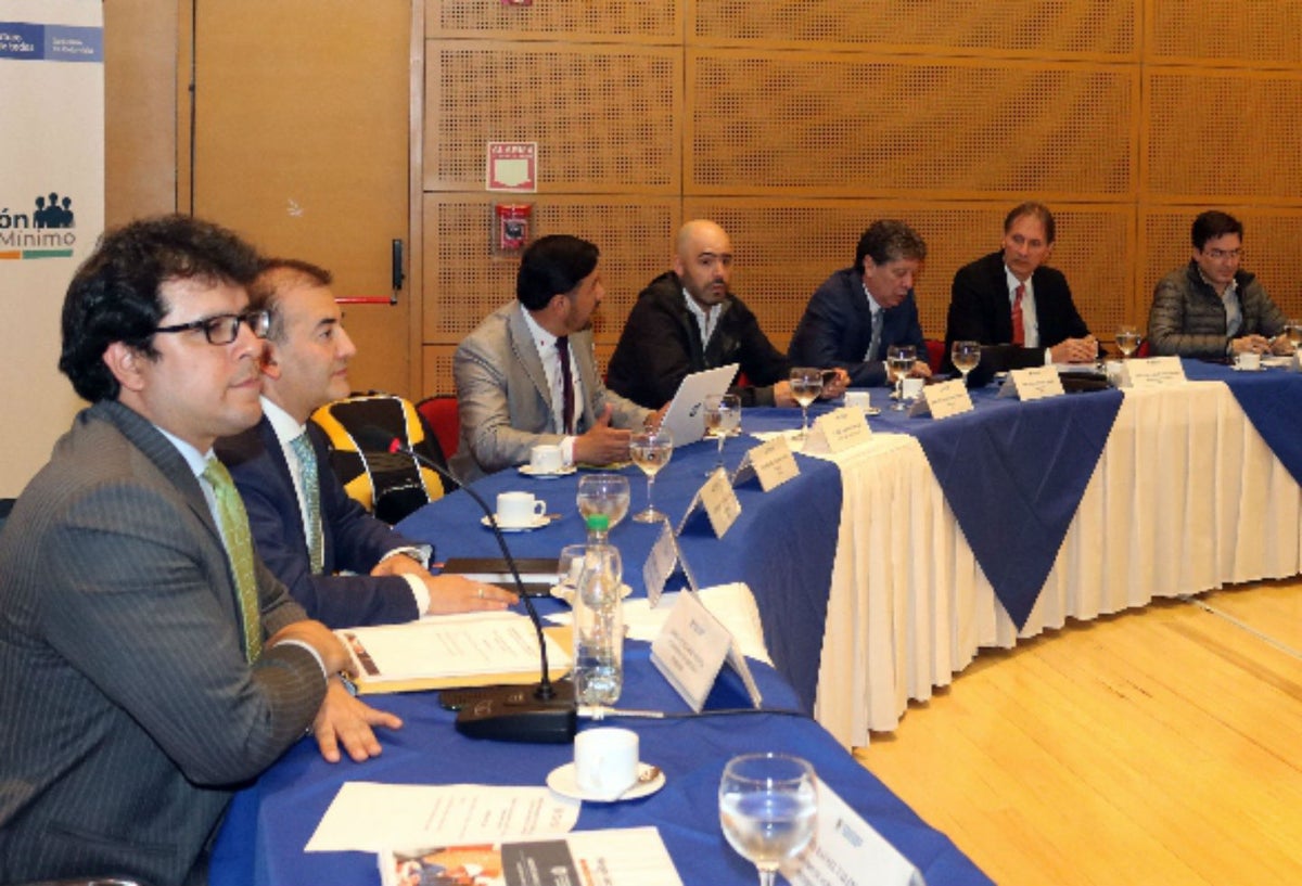 Concertación de salario mínimo
