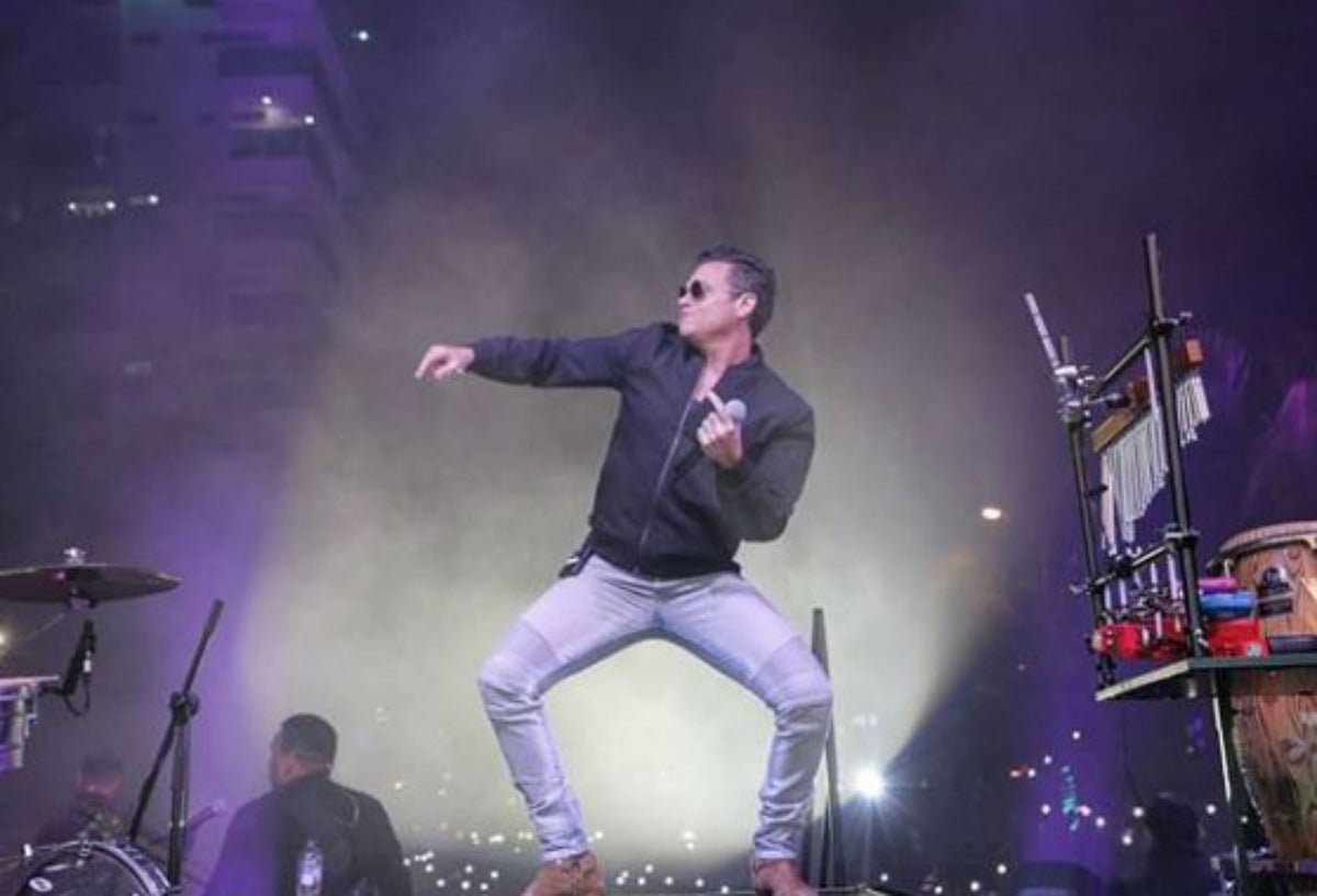 Silvestre Dangond en concierto