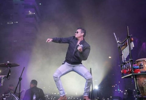 Silvestre Dangond en concierto