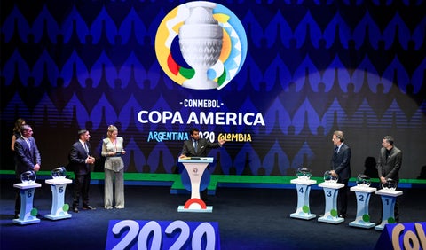 Sorteo, Copa América