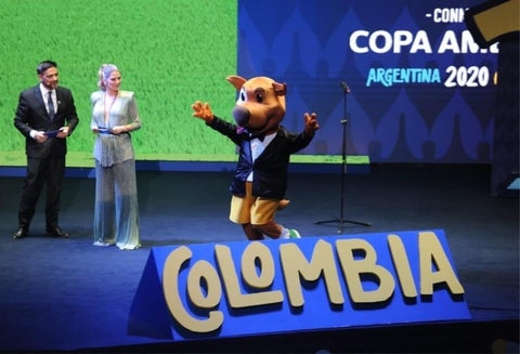Sorteo de la Copa América