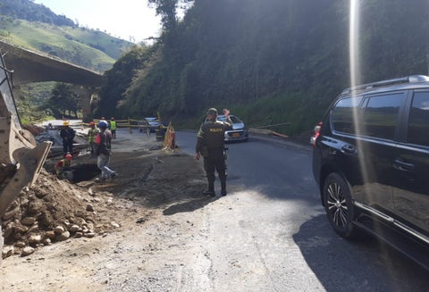 Superada la crisis vial en la Linea
