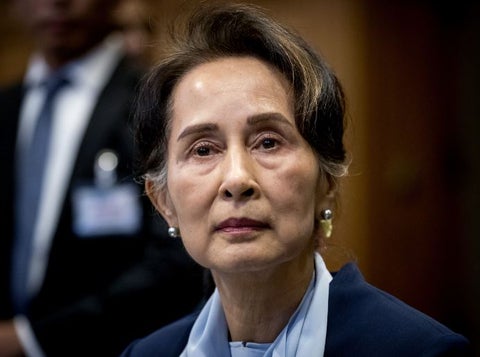 La Nobel de Paz, Aung San Suu Kyi