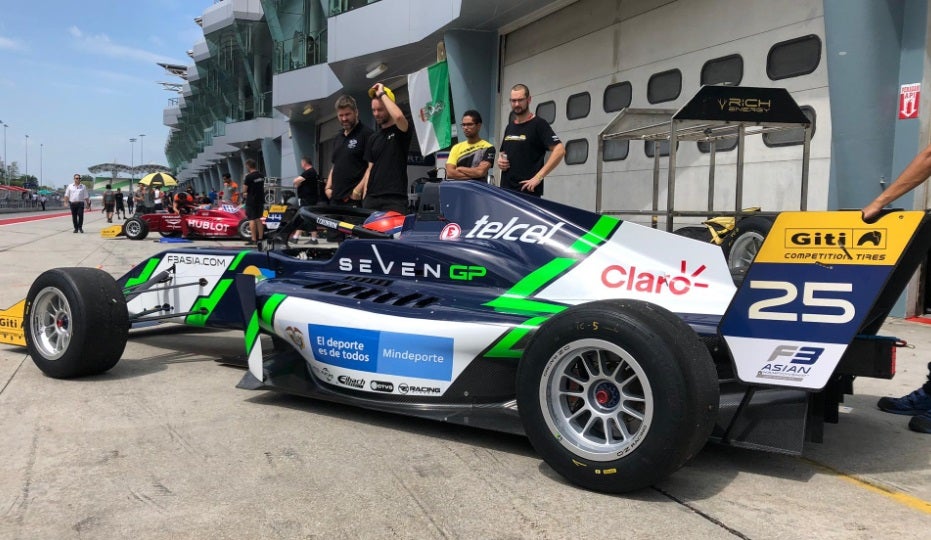 Tatiana Calderón- Circuito Sepang
