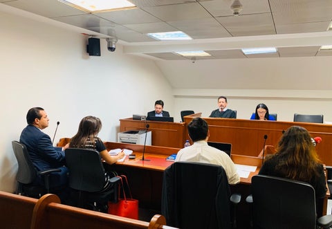 Audiencia gobernador Didier Tavera