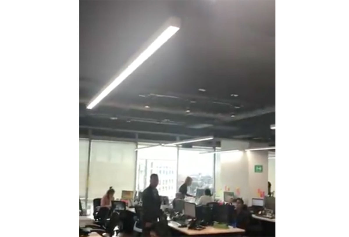 Temblor en Colombia