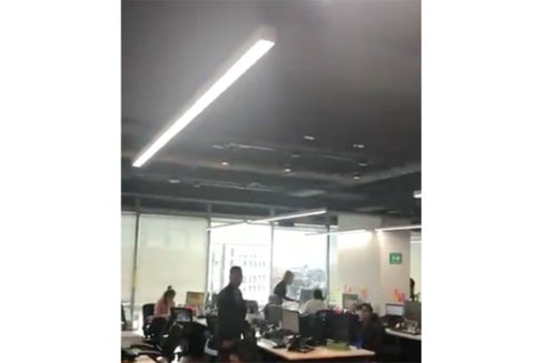 Temblor en Colombia