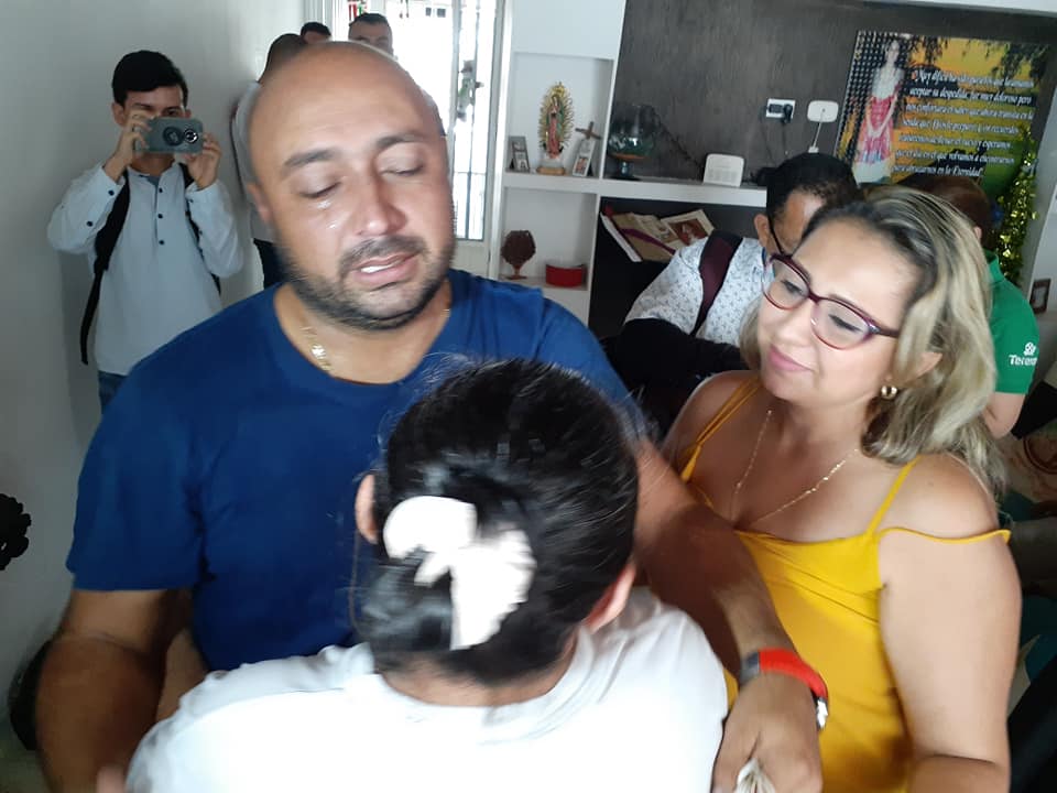 Liberan al tesorero de la gobernación de Arauca Eider Colina