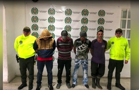 Autores triple homicidio