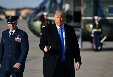 Donald Trump, presidente de EE.UU.