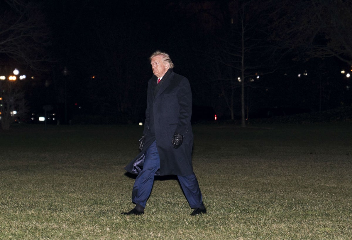 Donald Trump, presidente estadounidense