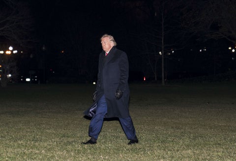Donald Trump, presidente estadounidense