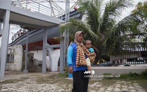 Aniversario 15 del tsunami en Indonesia