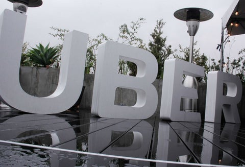 Uber en Colombia