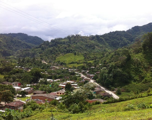Paso por Santa Cecilia - Risaralda