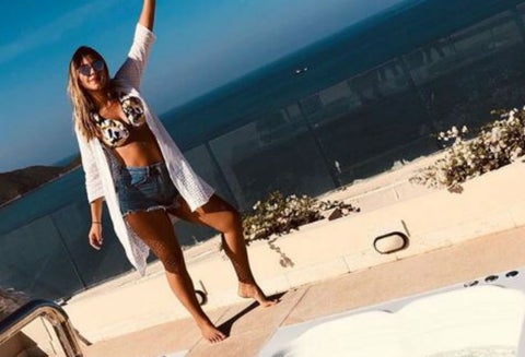 Valentina González, joven que murió tras ser golpeada por un yate