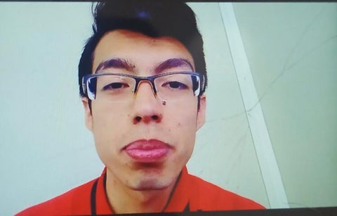 Jean Michael Tafur, joven desaparecido en Bogotá