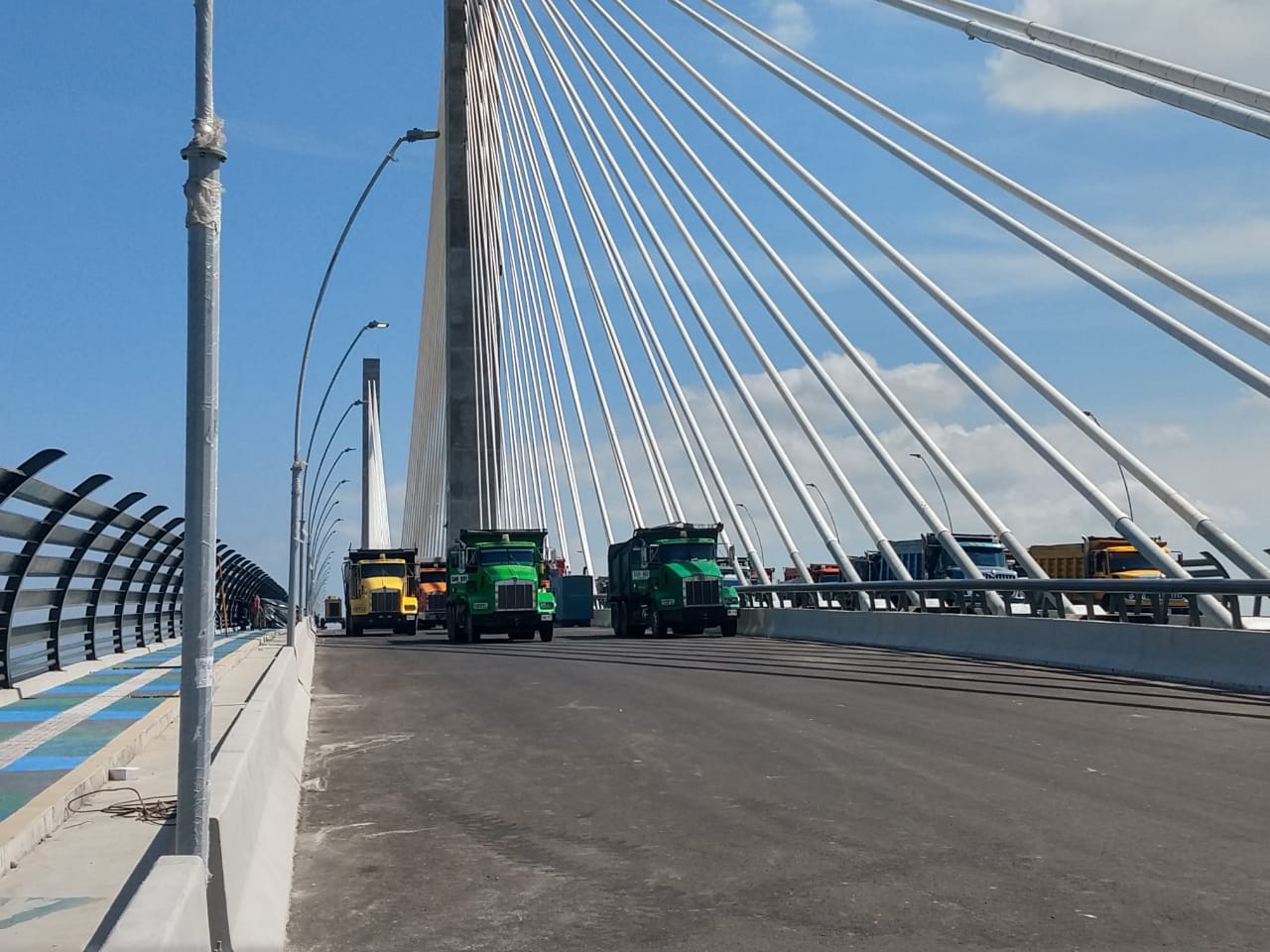 Obras puente Pumarejo