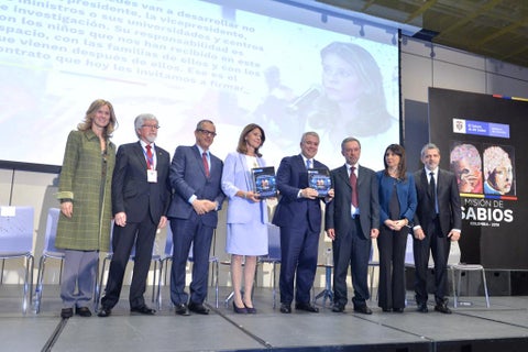 Misión de Sabios, entrega informe al gobierno nacional