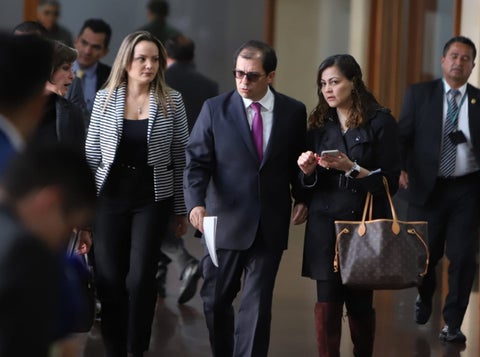 Francisco Barbosa, consejero presidencial y candidato a Fiscal General.