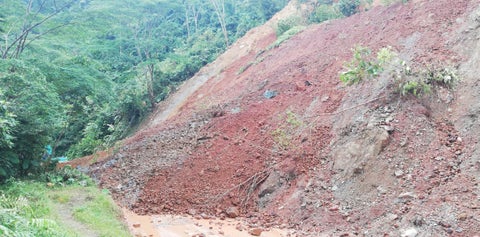 Vía Quibdó-Medellín.