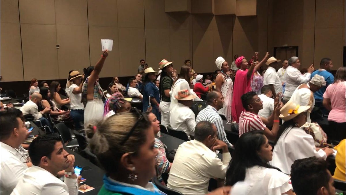 Líderes sociales le reclaman al presidente Duque por reparación a víctimas