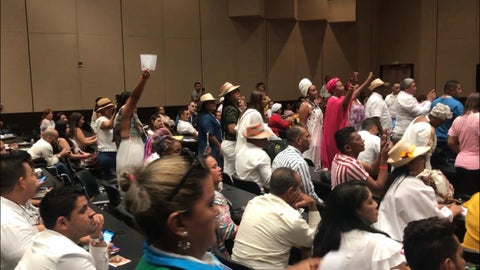Líderes sociales le reclaman al presidente Duque por reparación a víctimas