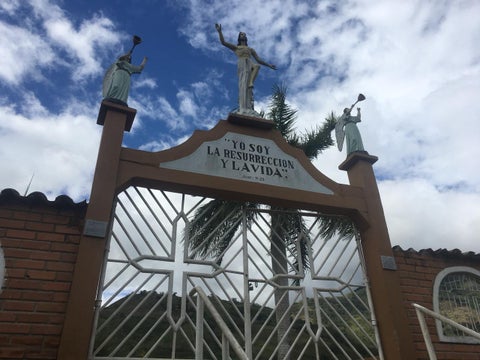 Cementerio Dabeiba, Antioquia.