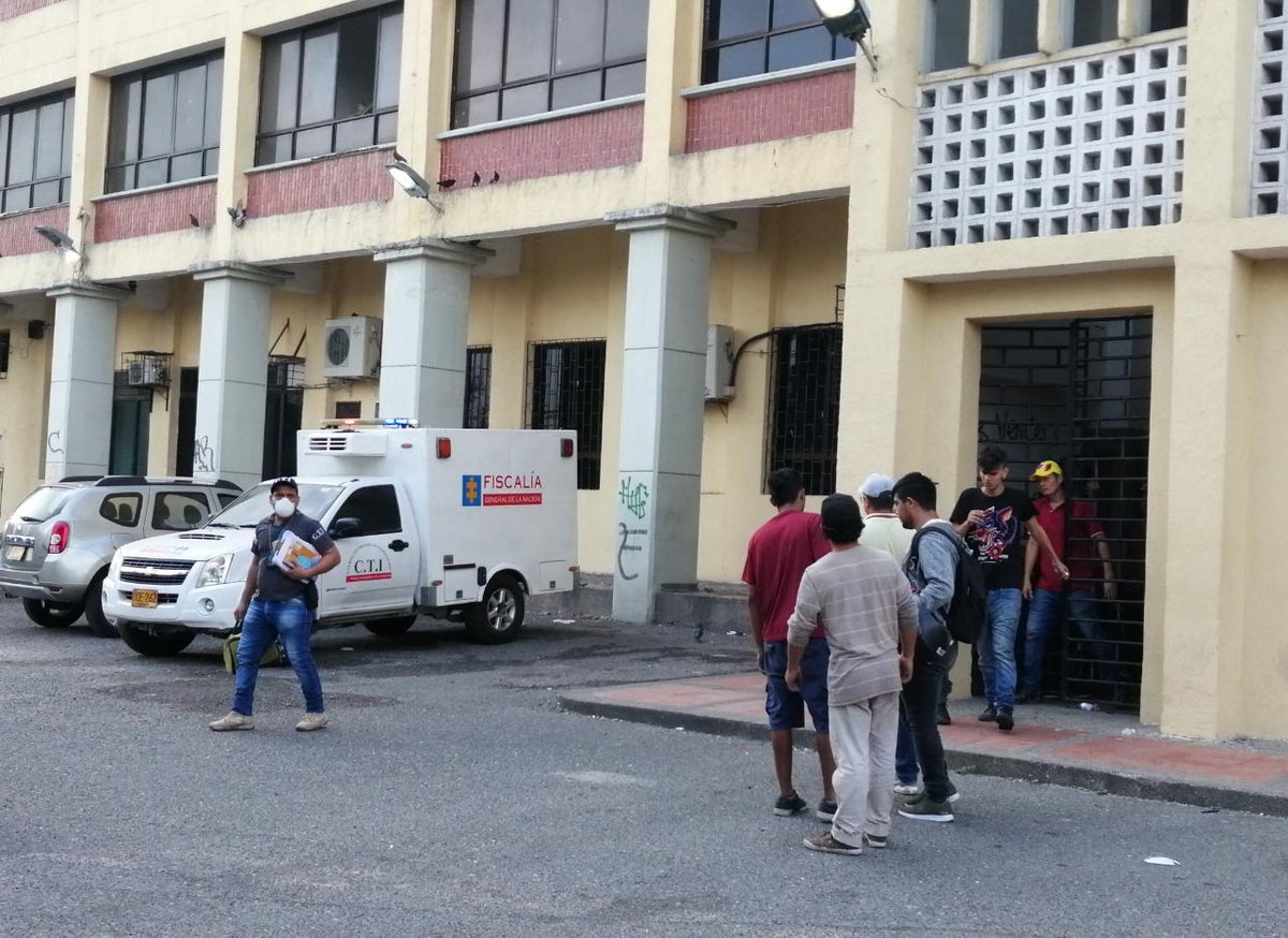 Investigación muerte estudiante Uniatlántico