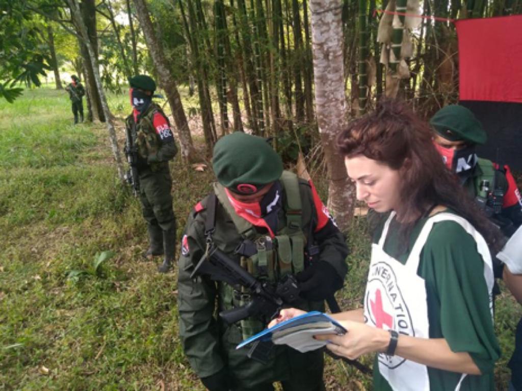ELN liberó tres menores de edad en Arauca