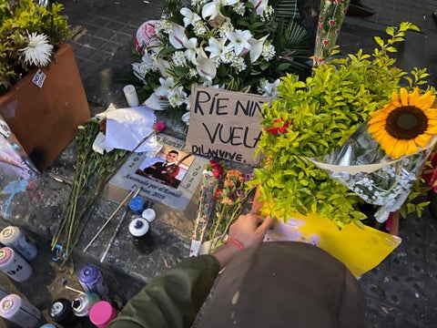 Homenaje a Dilan