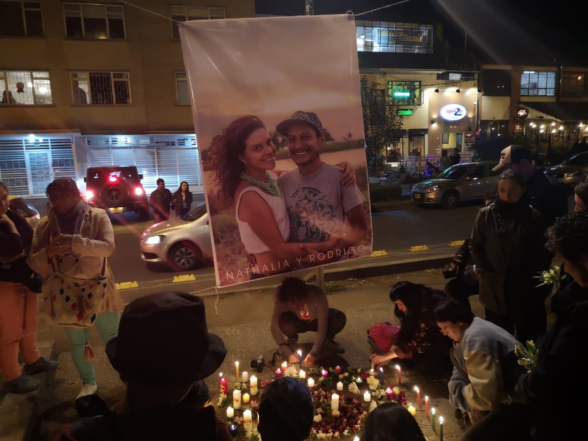 Homenaje a pareja asesinada en Magdalena
