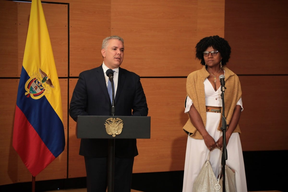Mabel Torres, primera ministra de Ciencia y Tecnología