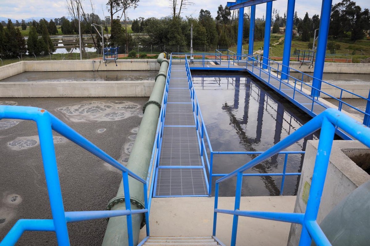 Planta de Tratamiento Madrid, Cundinamarca