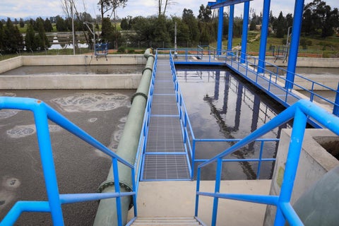 Planta de Tratamiento Madrid, Cundinamarca