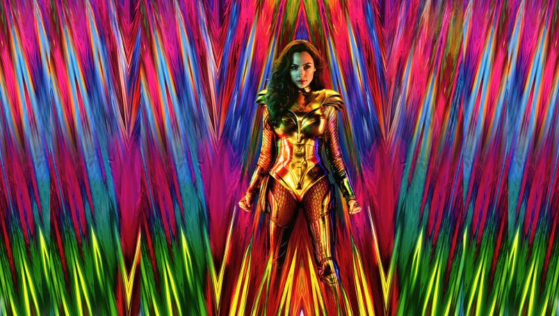 Arte de Wonder Woman 1984