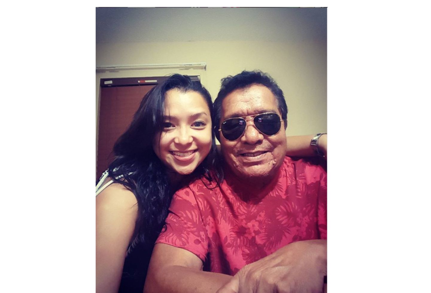 Yaykely López, la hija de Pastor López.