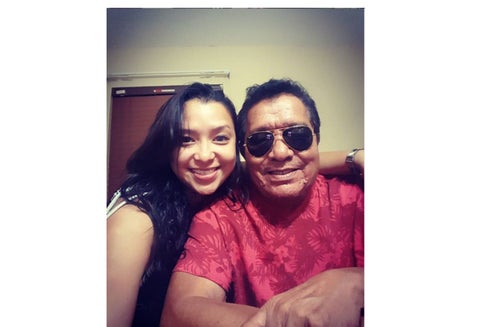 Yaykely López, la hija de Pastor López.