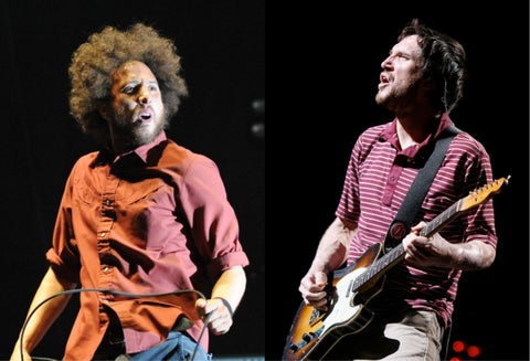 Zack de la Rocha y John Frusciante