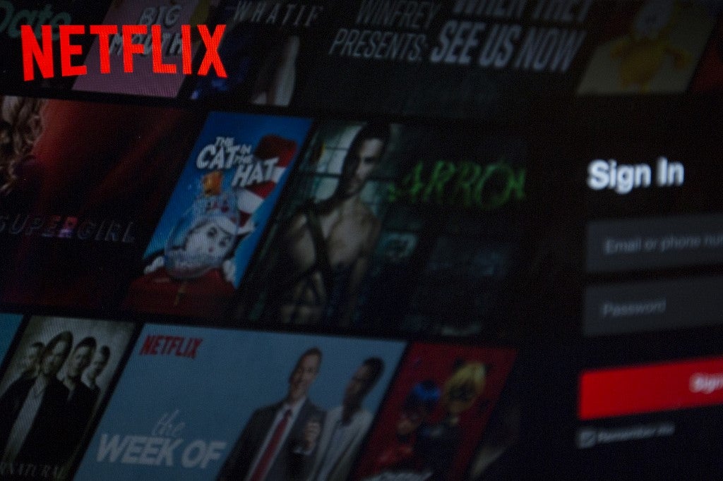 usuario de Netflix