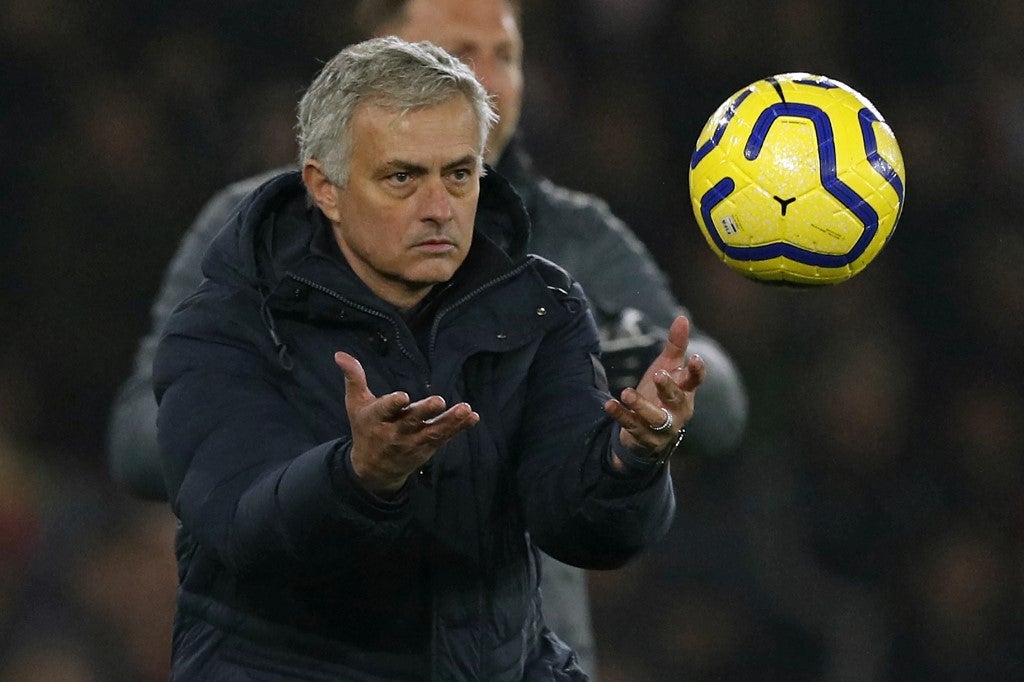 Mourinho, Tottenham