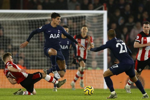 Tottenham perdió ante Southampton