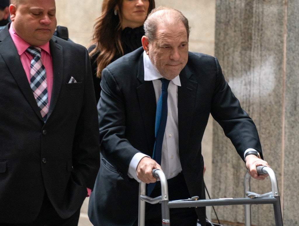 Harvey Weinstein
