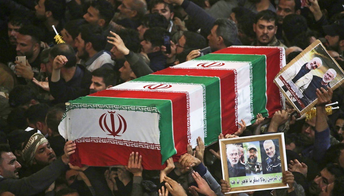Funeral de Qasim Soleimani