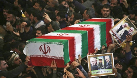 Funeral de Qasim Soleimani