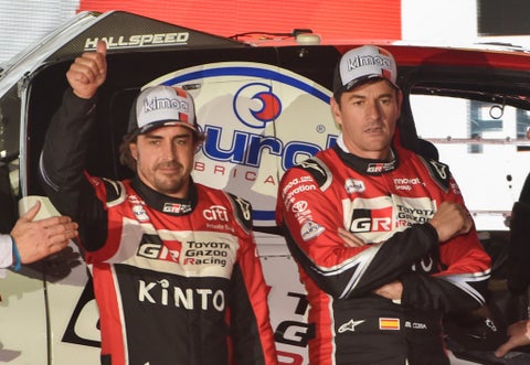 Fernando Alonso, Rally Dakar
